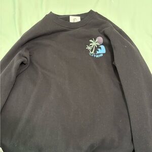 O'Neill Black Sweatshirt with Logo Patch
